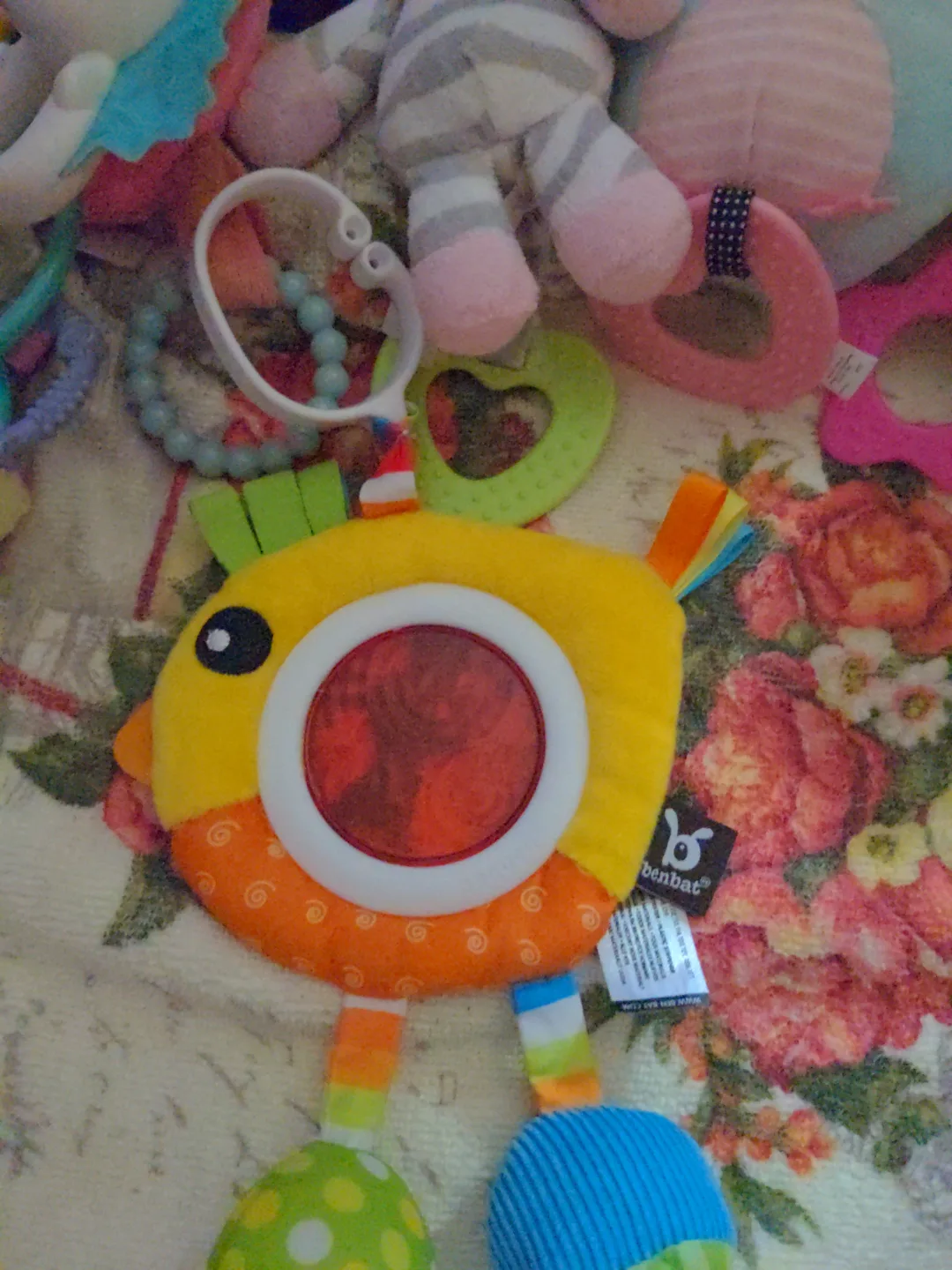 banbat carseat baby toy thumbnail