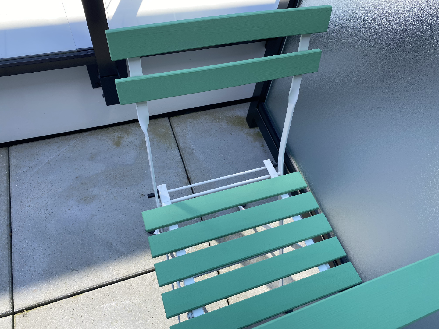 IKEA Tärnö Bistro Set - White/Green - photo 4