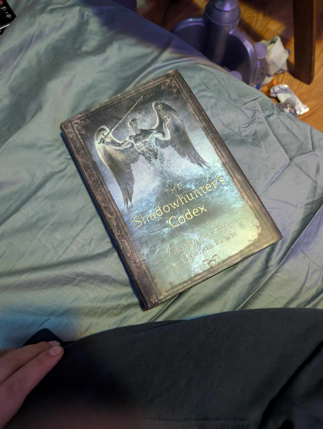 Young Adult Fantasy Novels - Cassandra Clare & Rick Riordan