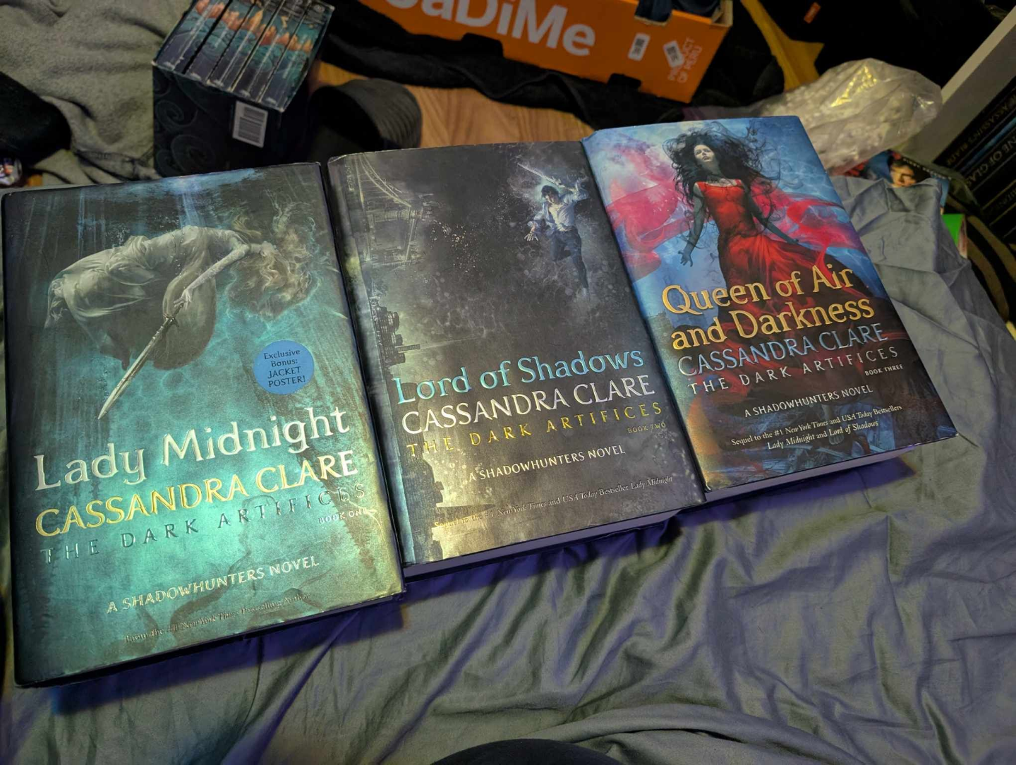 Young Adult Fantasy Novels - Cassandra Clare & Rick Riordan - photo 2