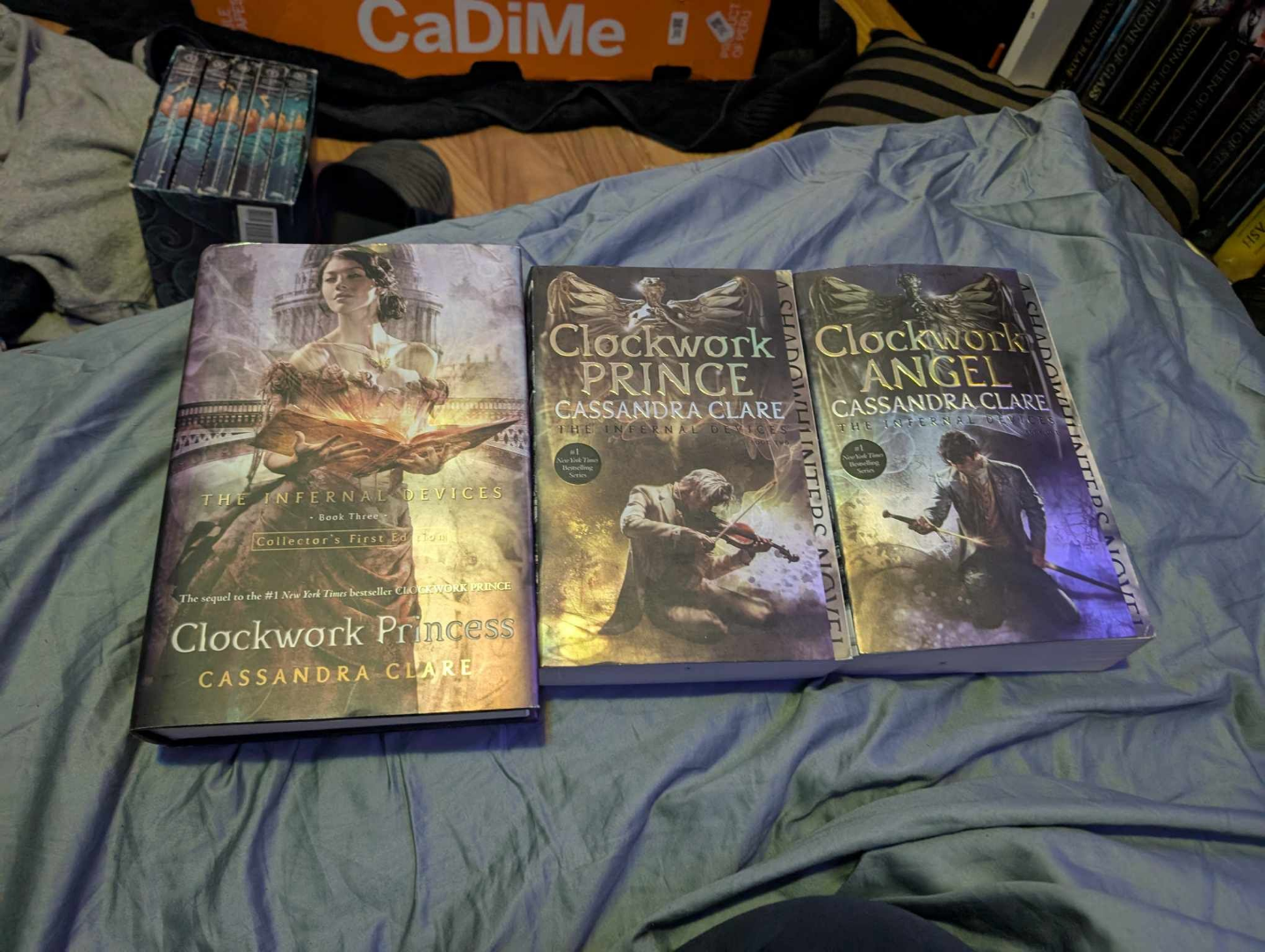 Young Adult Fantasy Novels - Cassandra Clare & Rick Riordan - photo 3