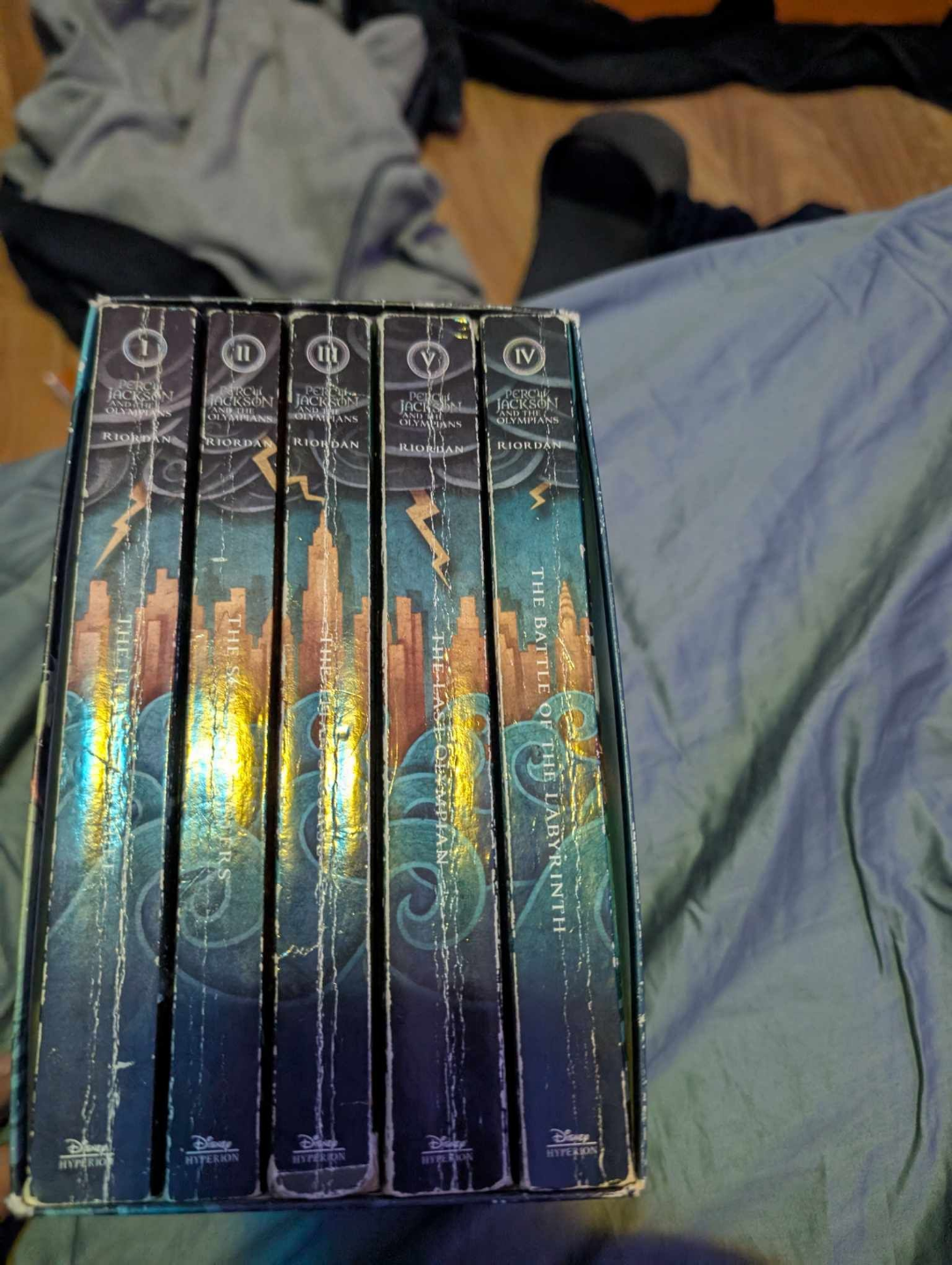 Young Adult Fantasy Novels - Cassandra Clare & Rick Riordan - photo 4
