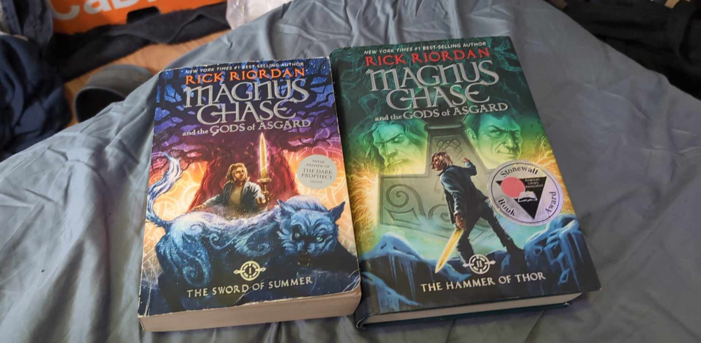 Young Adult Fantasy Novels - Cassandra Clare & Rick Riordan - photo 5