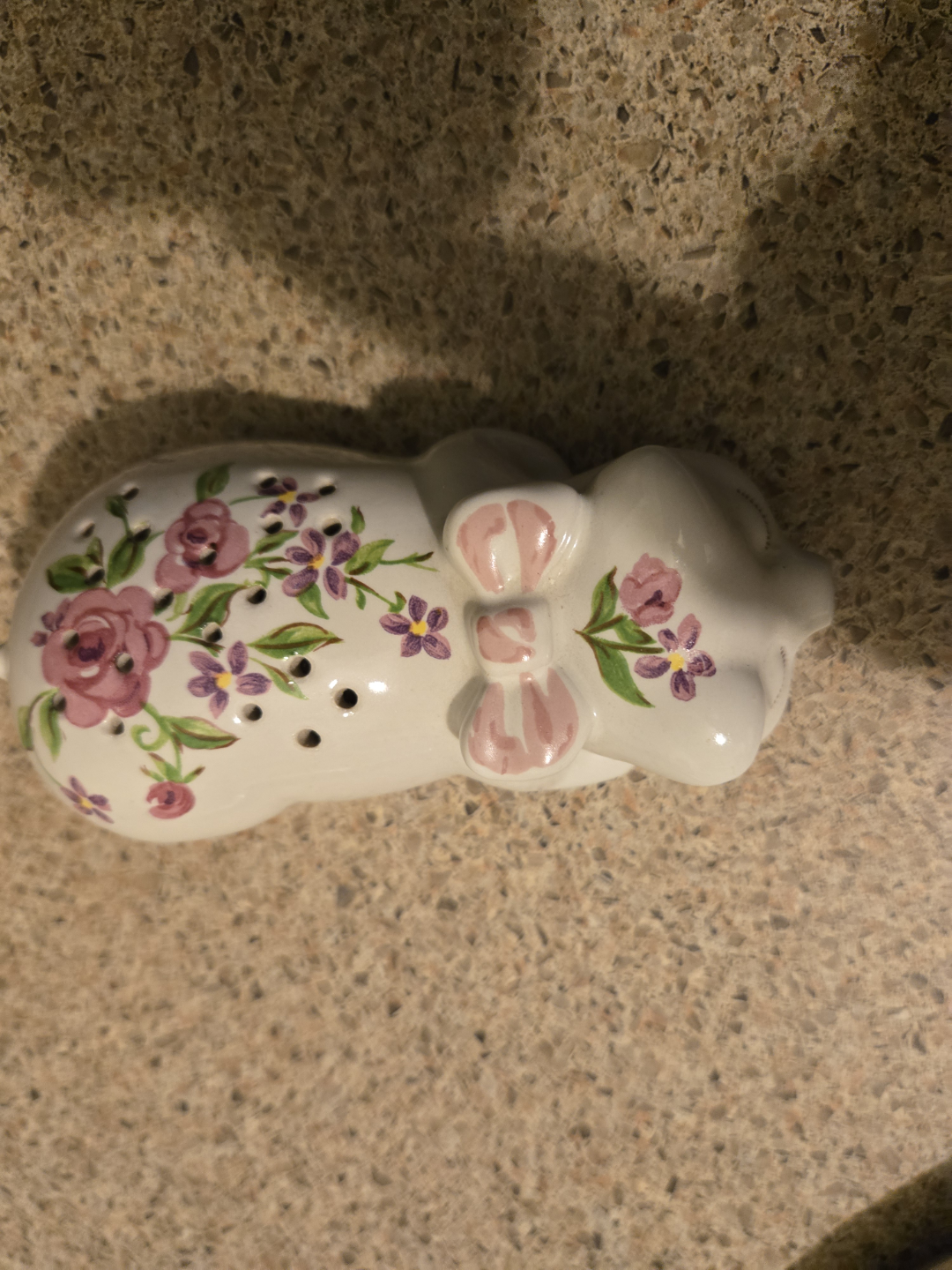 Vintage Sleeping Pig Potpourr Defuser - photo 2
