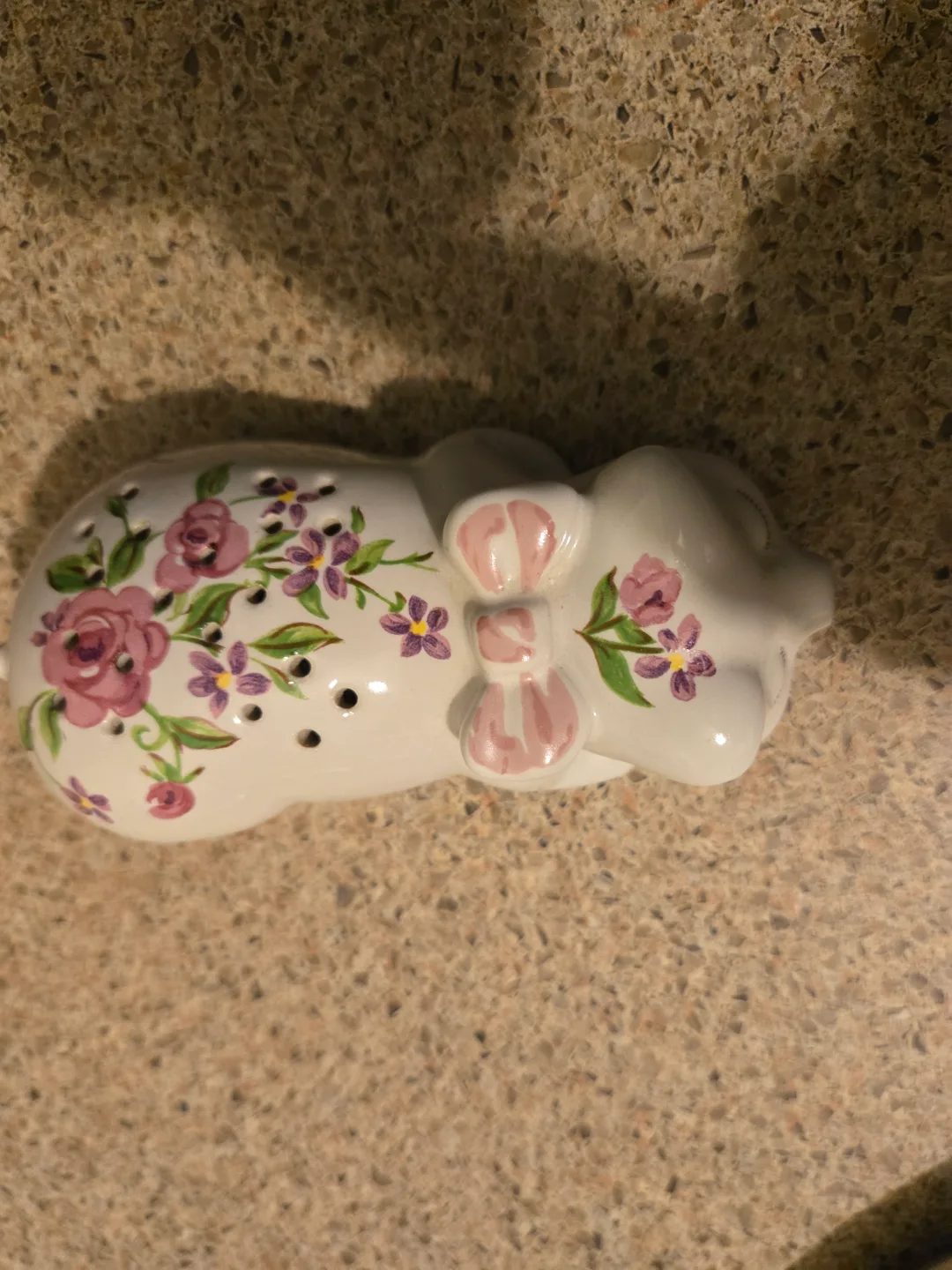 Vintage Sleeping Pig Potpourr Defuser image indicator(2)