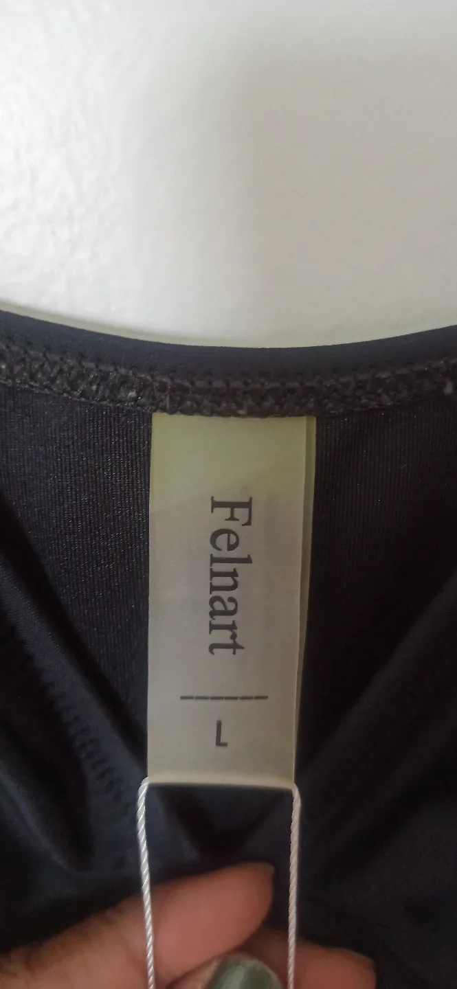 BlackTummy Control One Piece Bathing Suit Size Large image indicator(3)