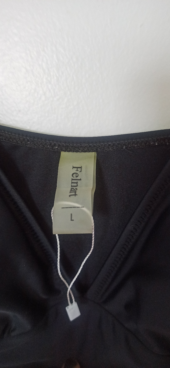 BlackTummy Control One Piece Bathing Suit Size Large - photo 4