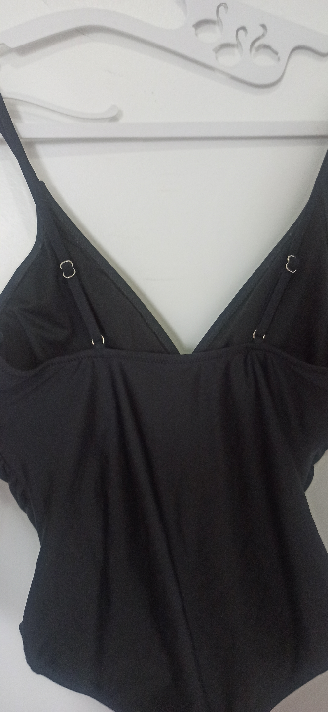 BlackTummy Control One Piece Bathing Suit Size Large - photo 5