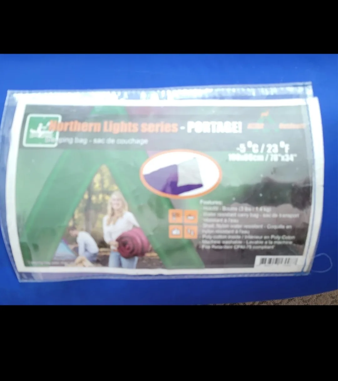 Northern Lights Portage Sleeping Bag image indicator(2)