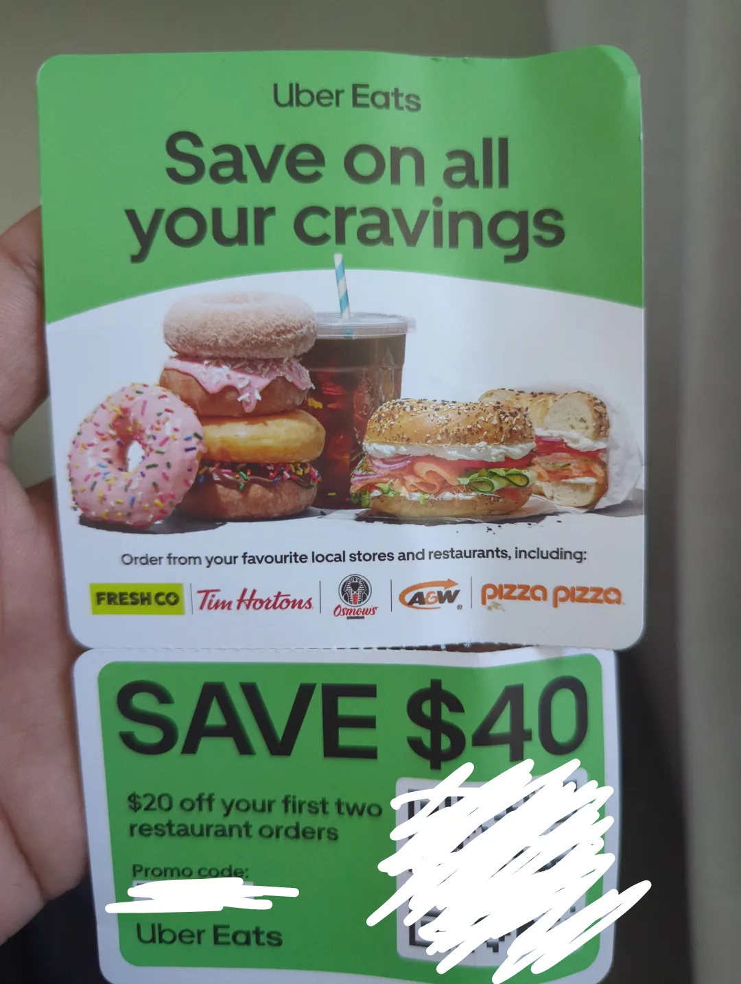 $40 Uber Eats Promo Code thumbnail