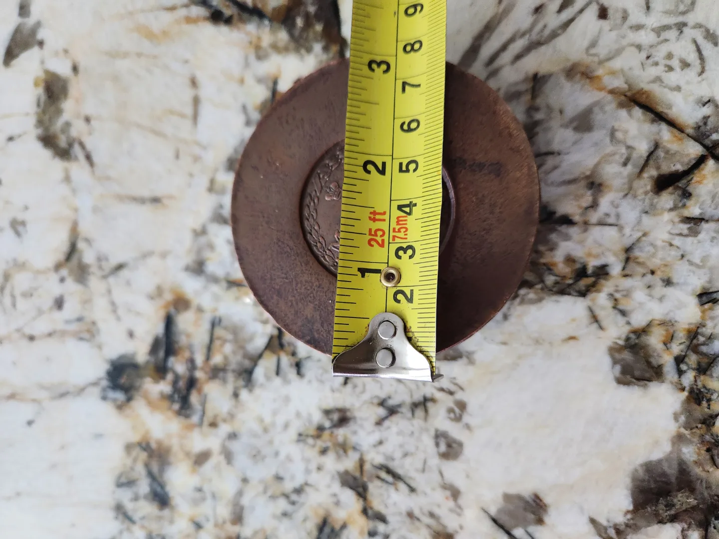 Unique Copper Ruble Replica Paperweight image indicator(4)