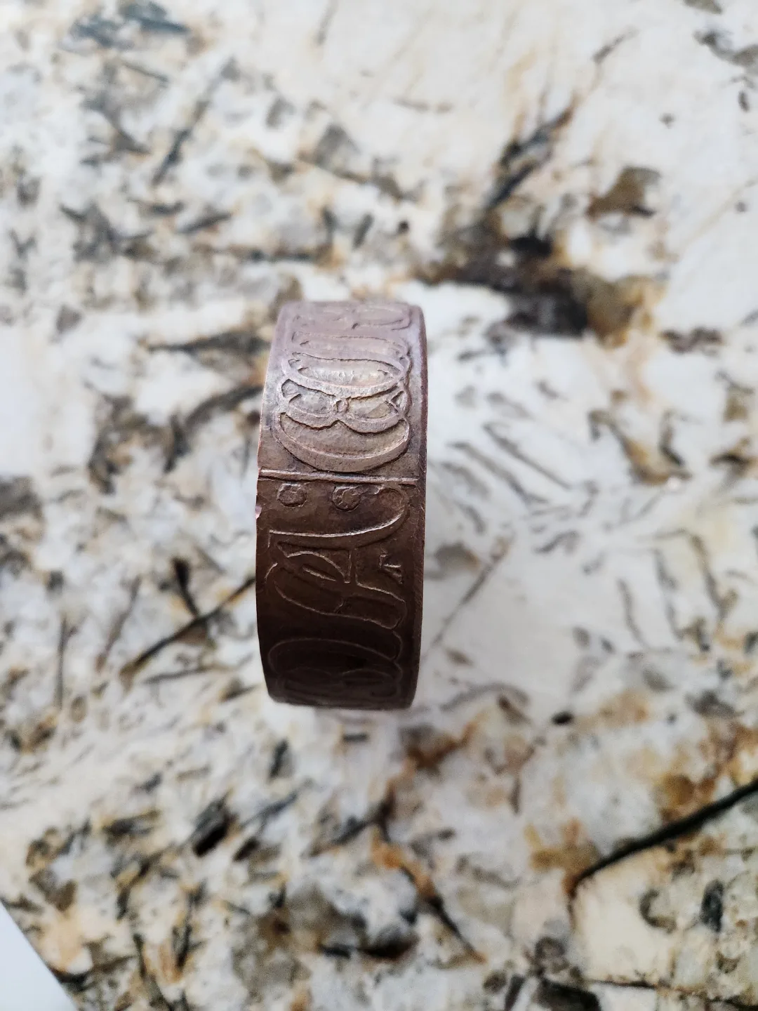 Unique Copper Ruble Replica Paperweight image indicator(5)