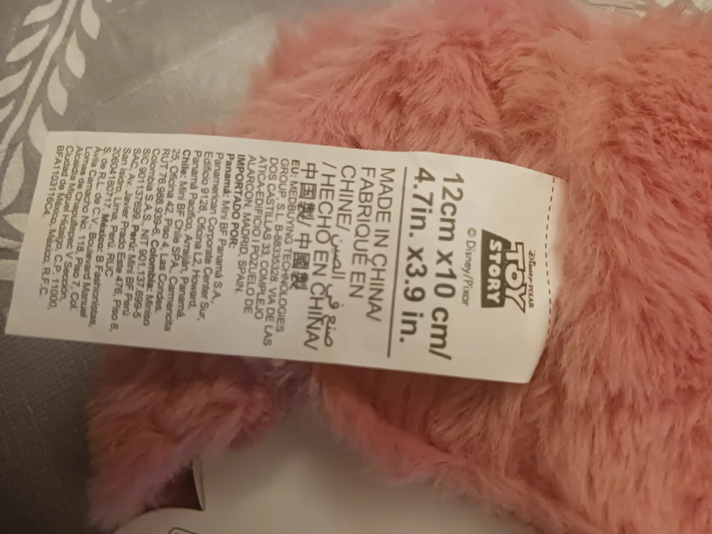 Toy Story Pet Hat - Pink Bear Lotso image indicator(2)