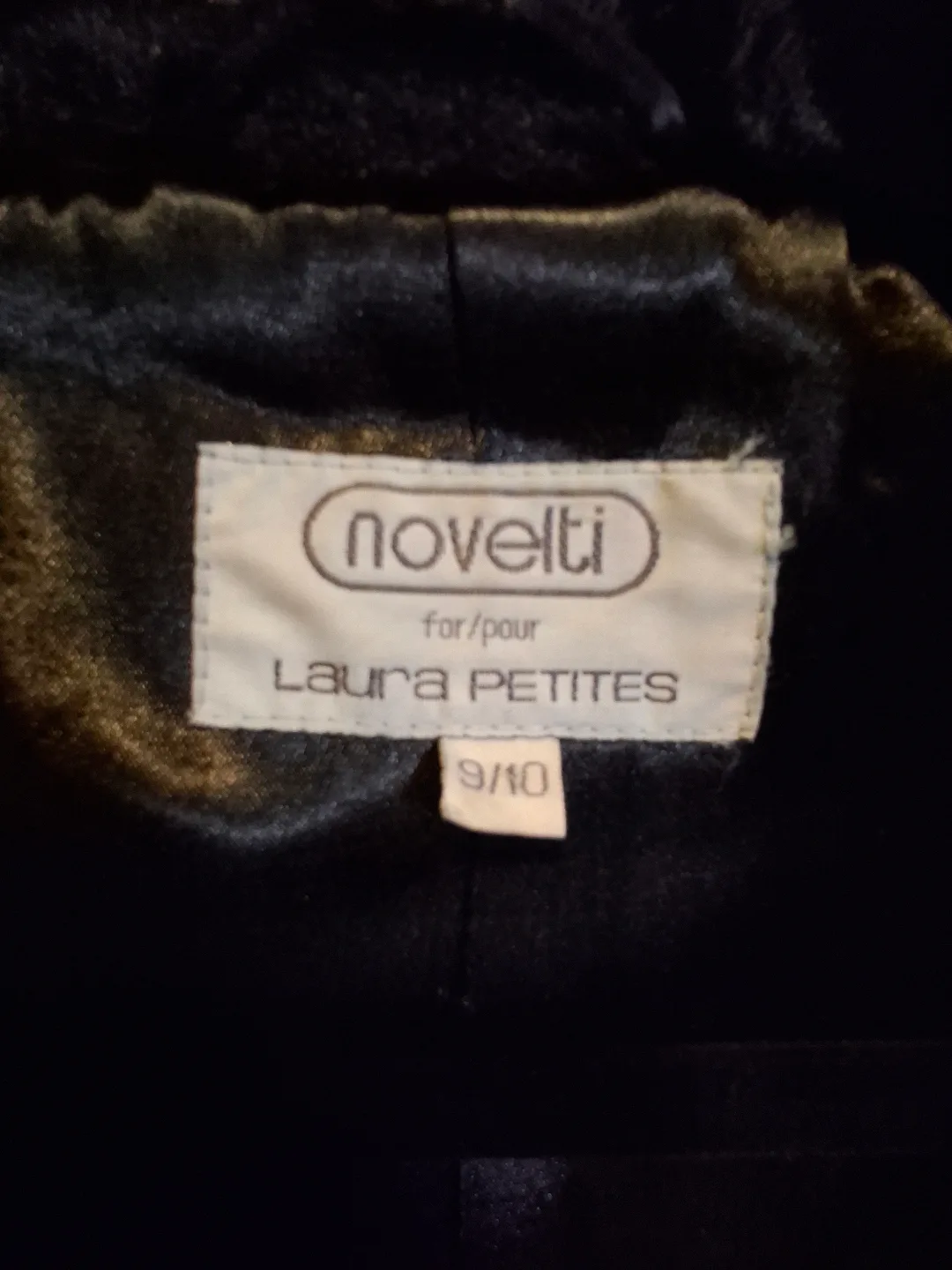 Women's 9/10 Laura Petites Wool Jacket image indicator(3)