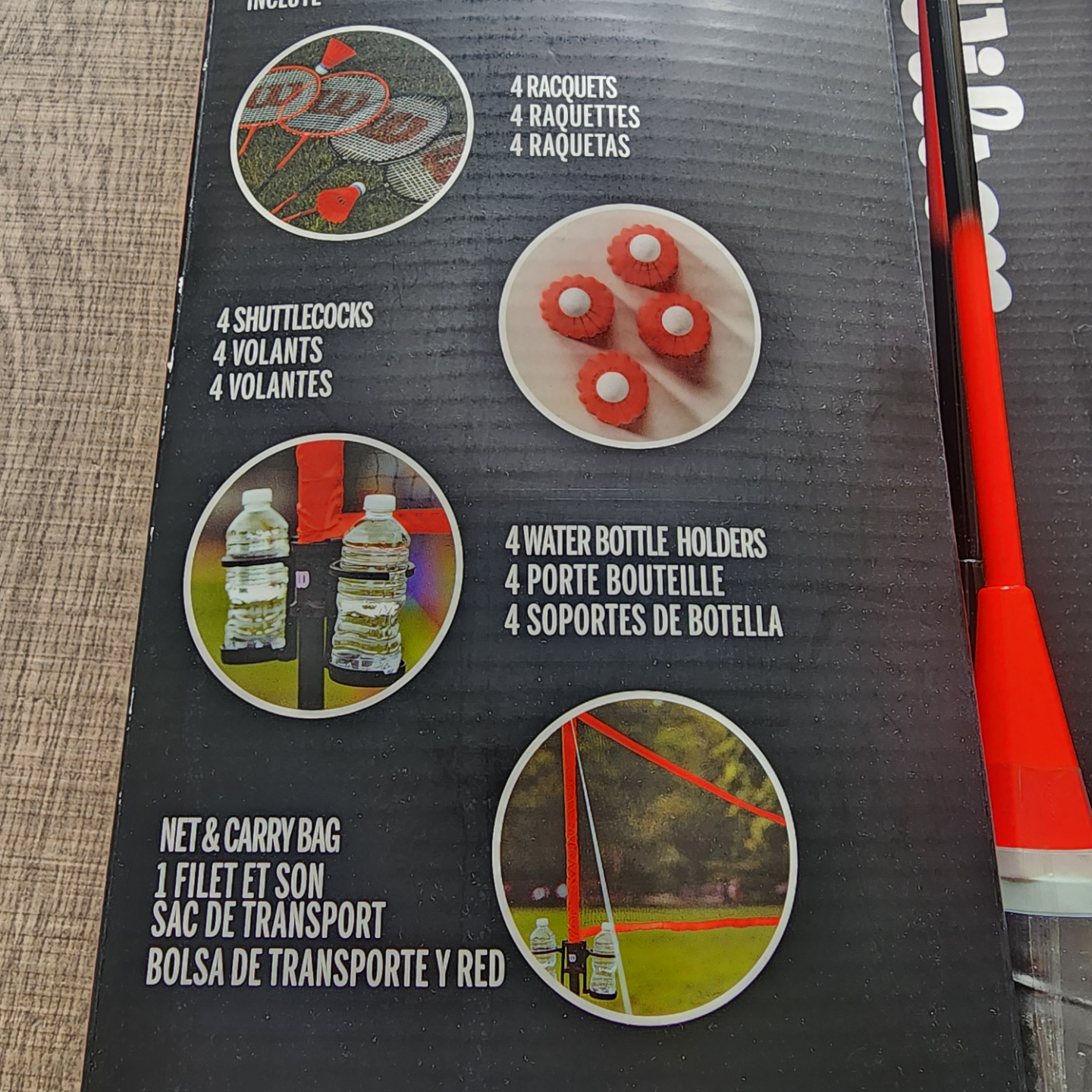 Wilson Outdoor Badminton Set - photo 2