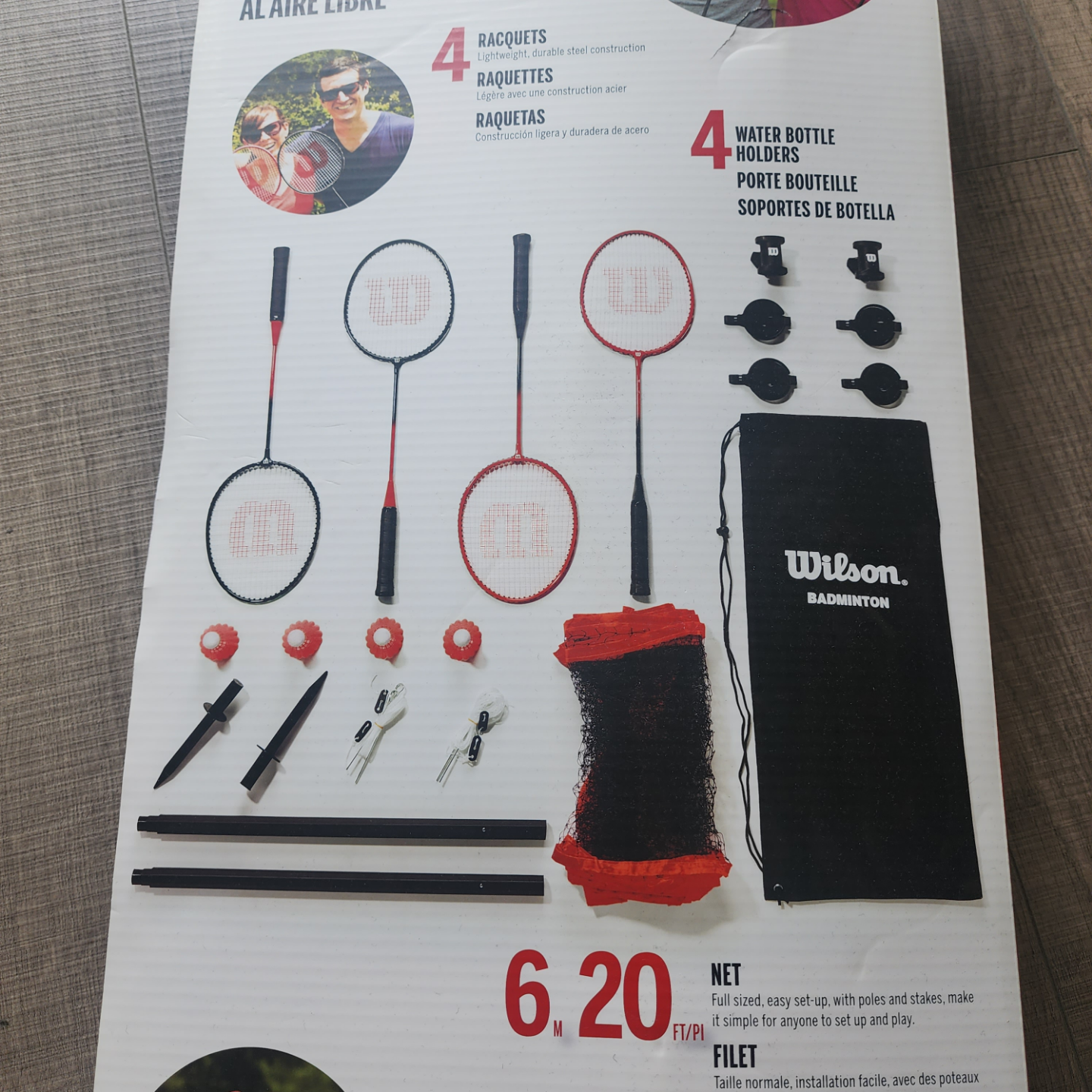 Wilson Outdoor Badminton Set - photo 3