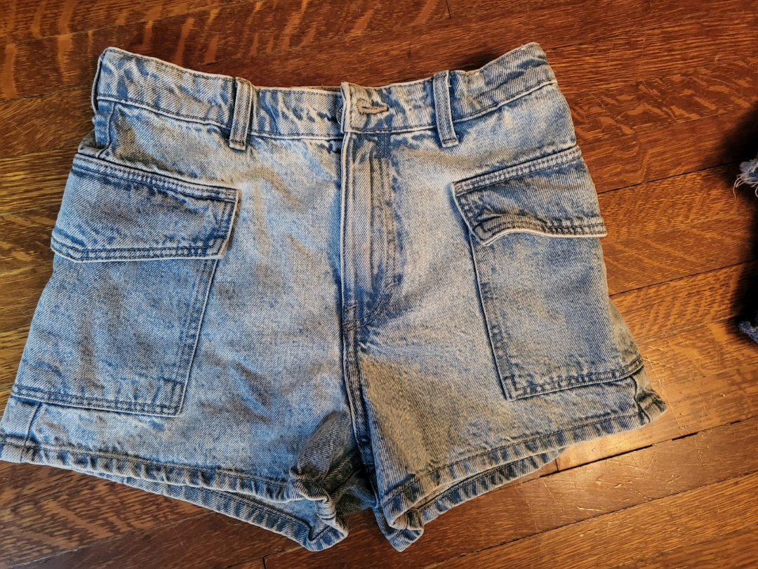 Kids Denim Shorts, H&M- **Two Pairs, 10-11 yrs - photo 3