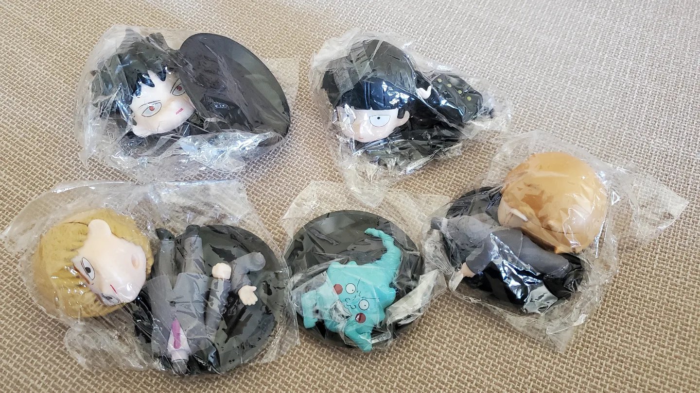 Mob Psycho 100 Figure Set of 5 characters image indicator(7)