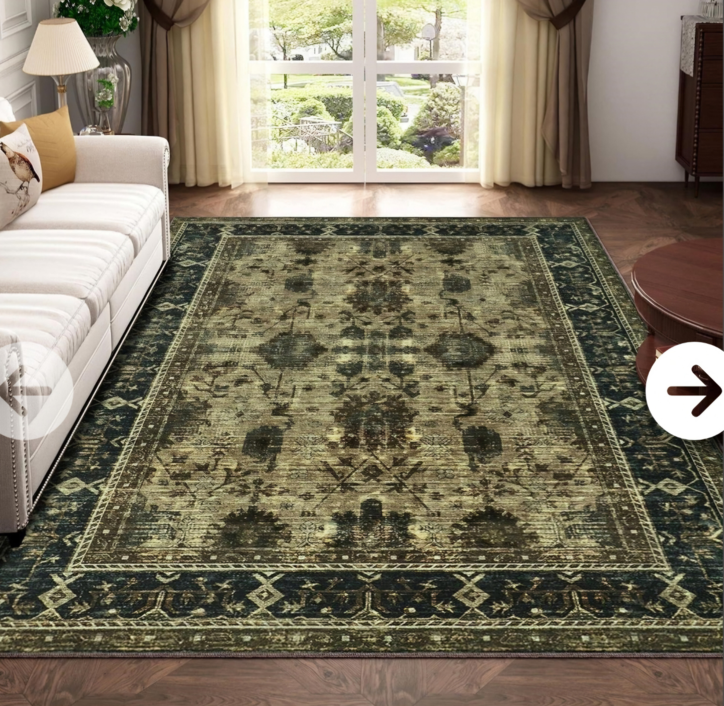 9ft X 12ft Area rug (Brand new)