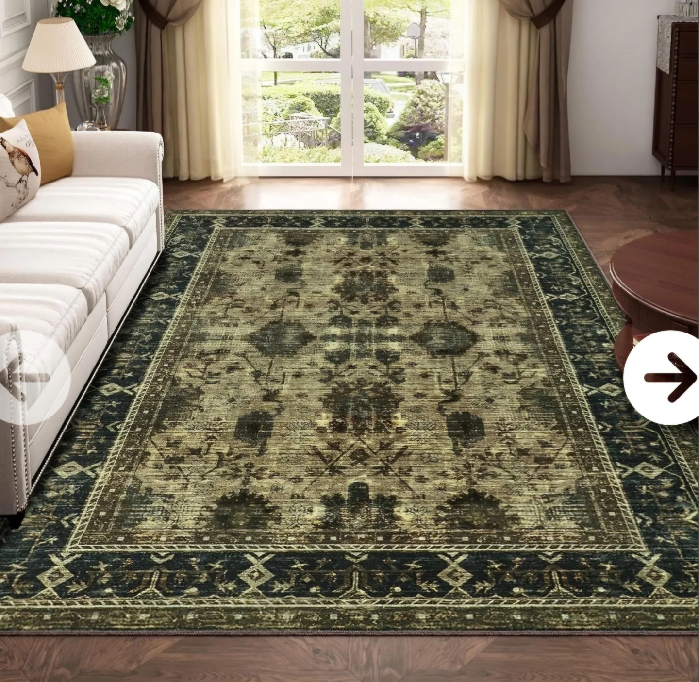 9ft X 12ft Area rug (Brand new) thumbnail