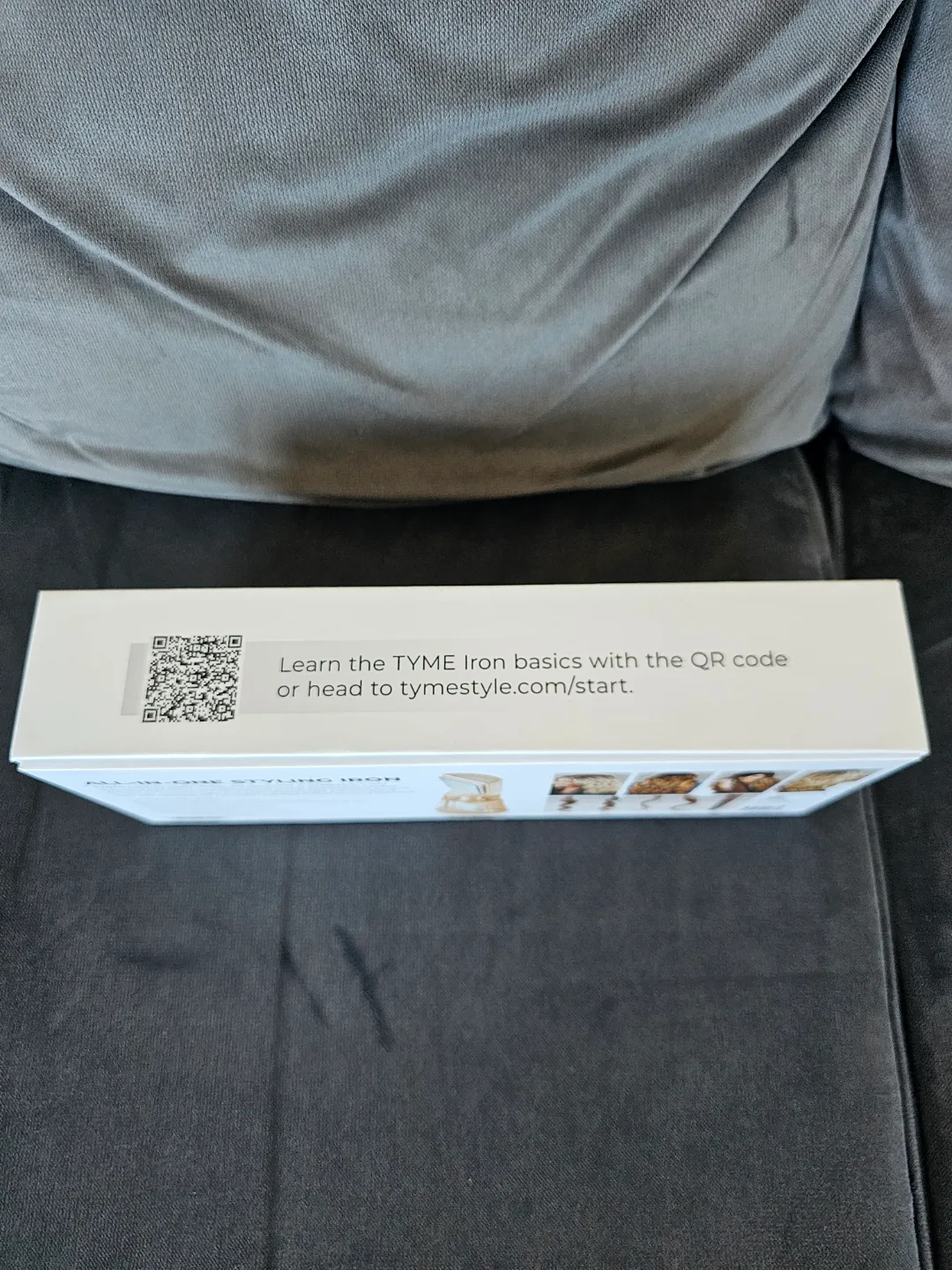 TYME IRON PRO: All-in-One Hair Straightener and Curling Iron image indicator(2)