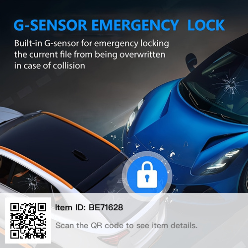ANNJIA TU Dual Lens 1080p Dash Cam with G-Sensor - photo 3