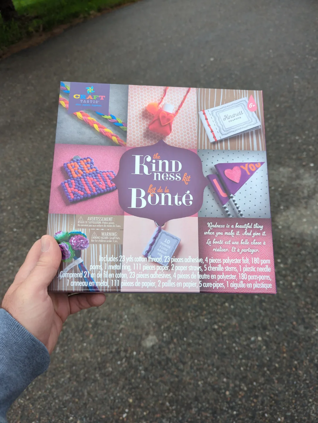 Craft Tastic The Kindness Kit 🏒 thumbnail