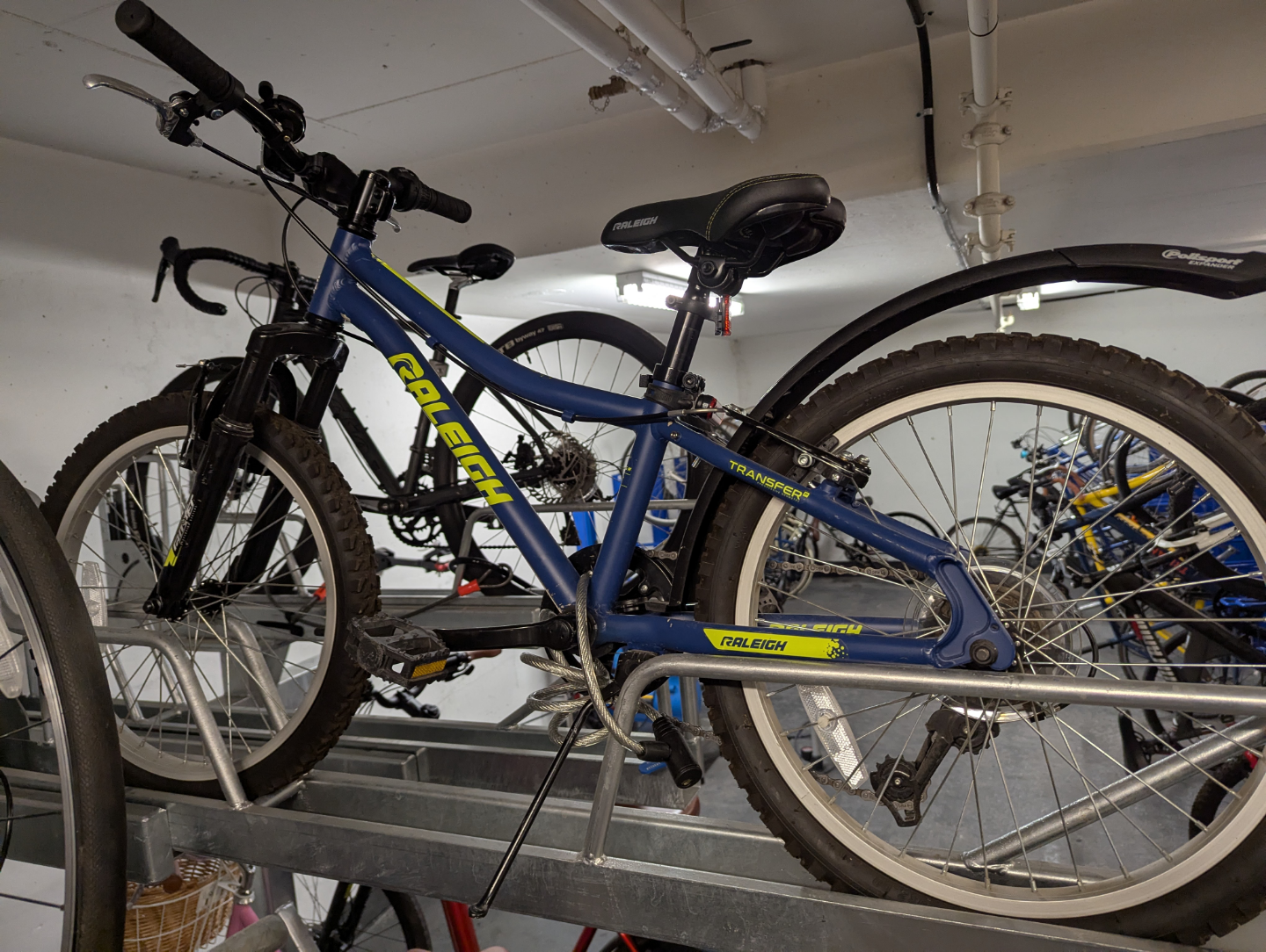 Kids' Bike with lock - photo 2