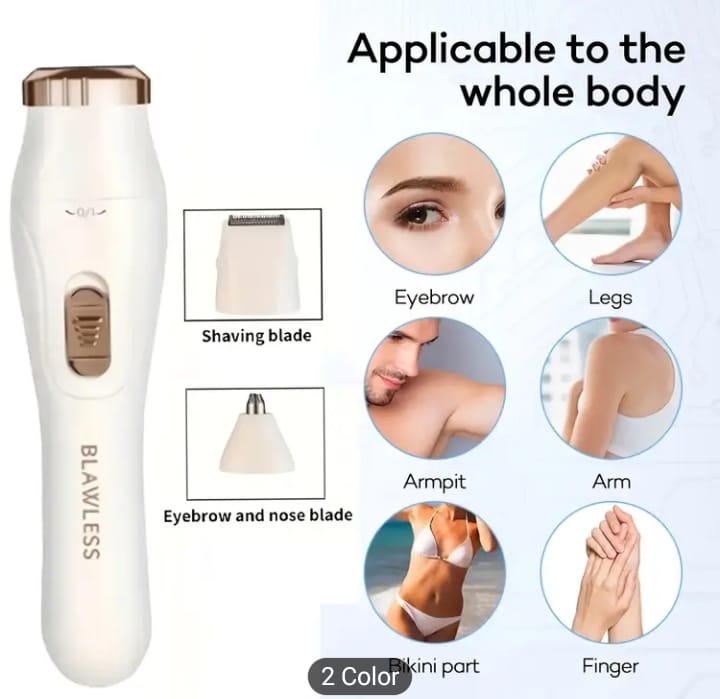 3-in-1 Blawless Versatile Hair Trimmer - photo 2