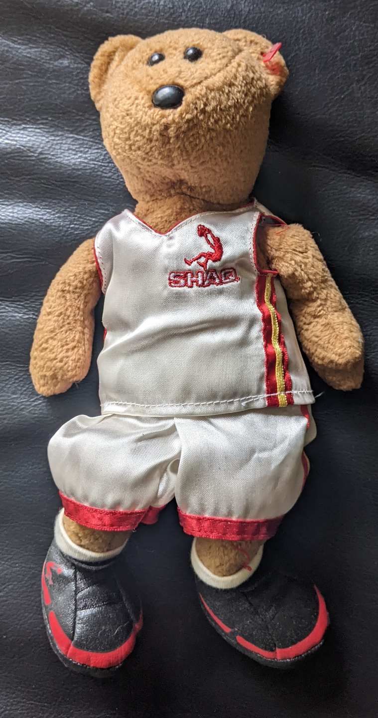 #freecycle Free Shaq Bear