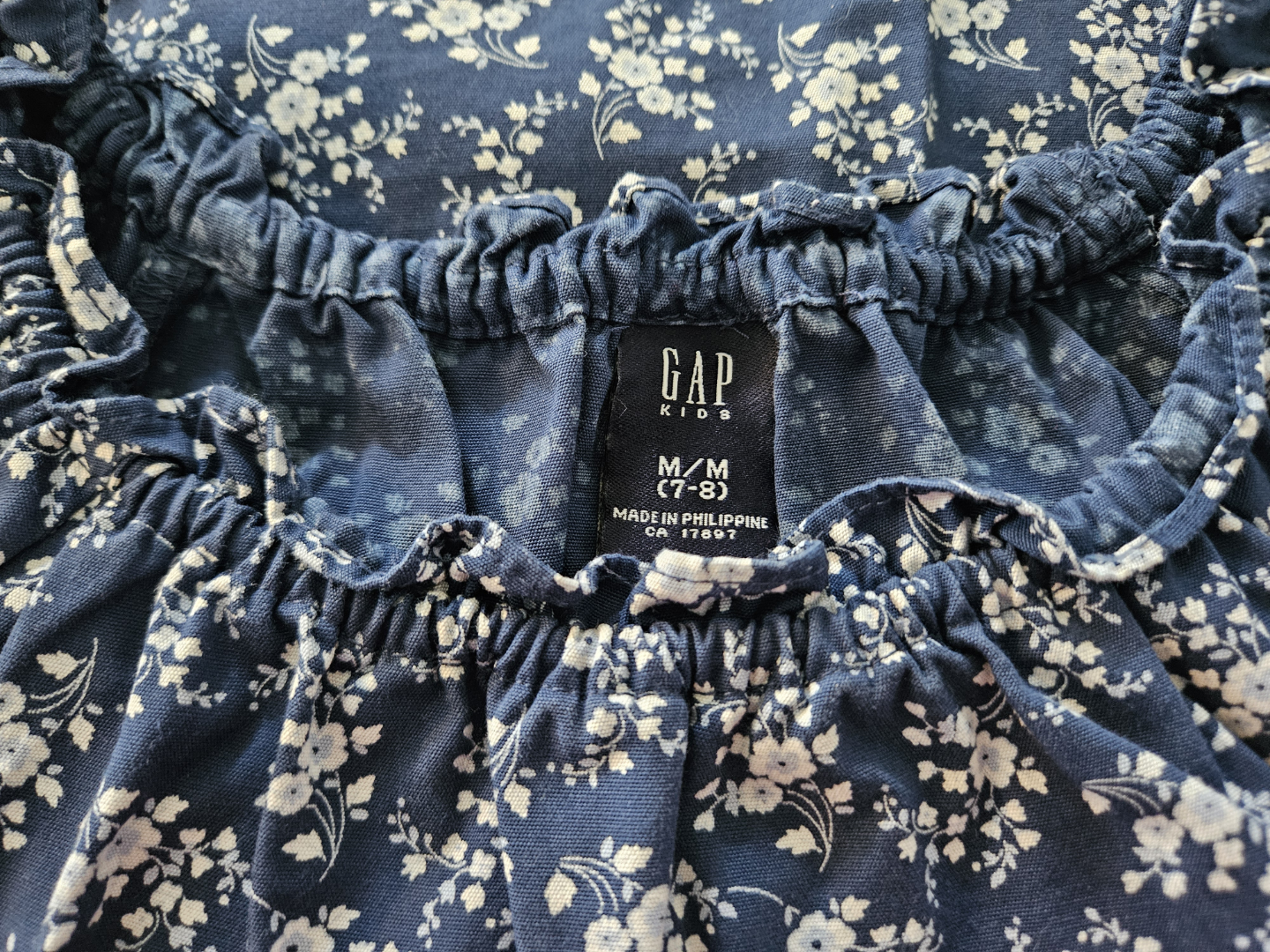 Gap Kids Girls' Size M (7-8) Floral Dress - photo 2