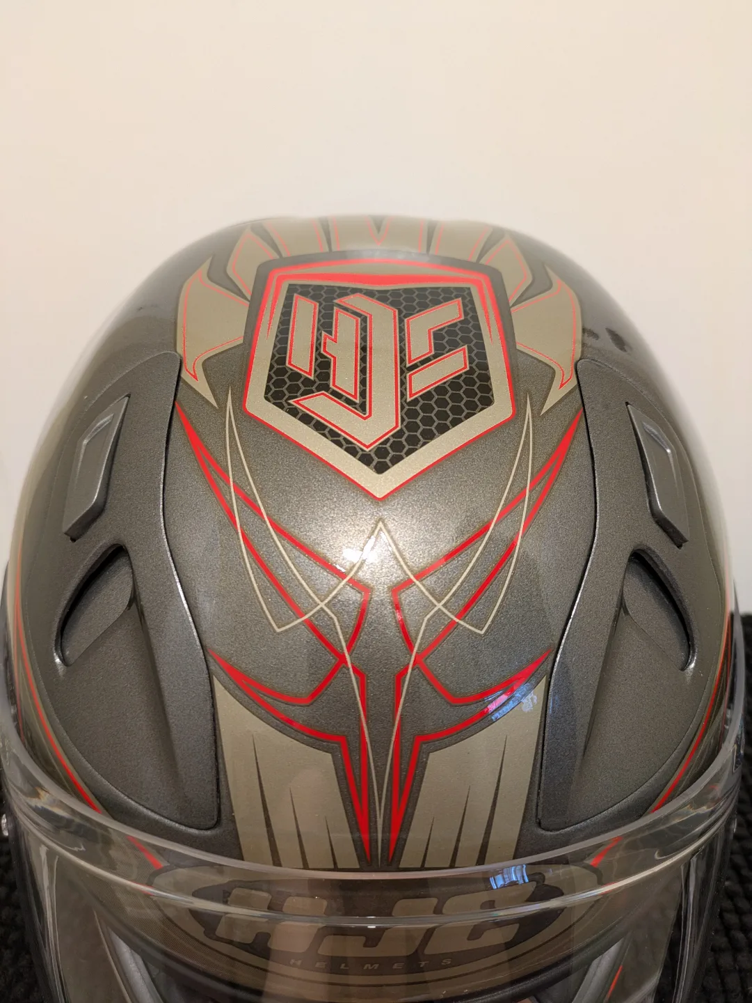 HJC FG-17 Motorcycle Helmet BANSHEE GRAPHIC image indicator(5)
