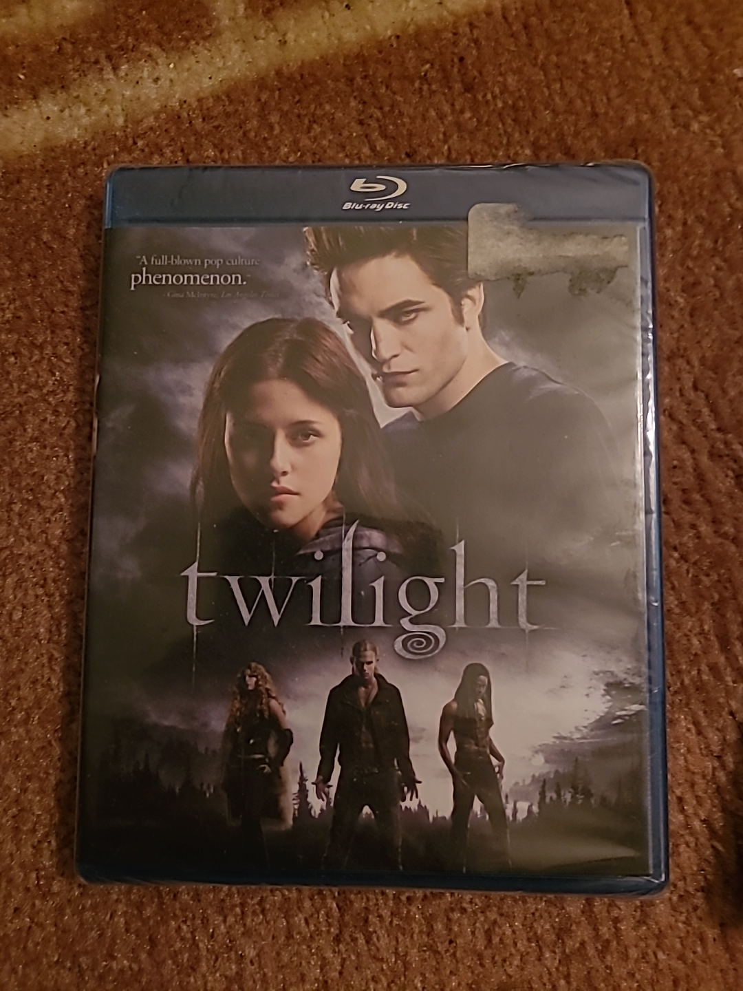 Twilight Blu-Ray Disc