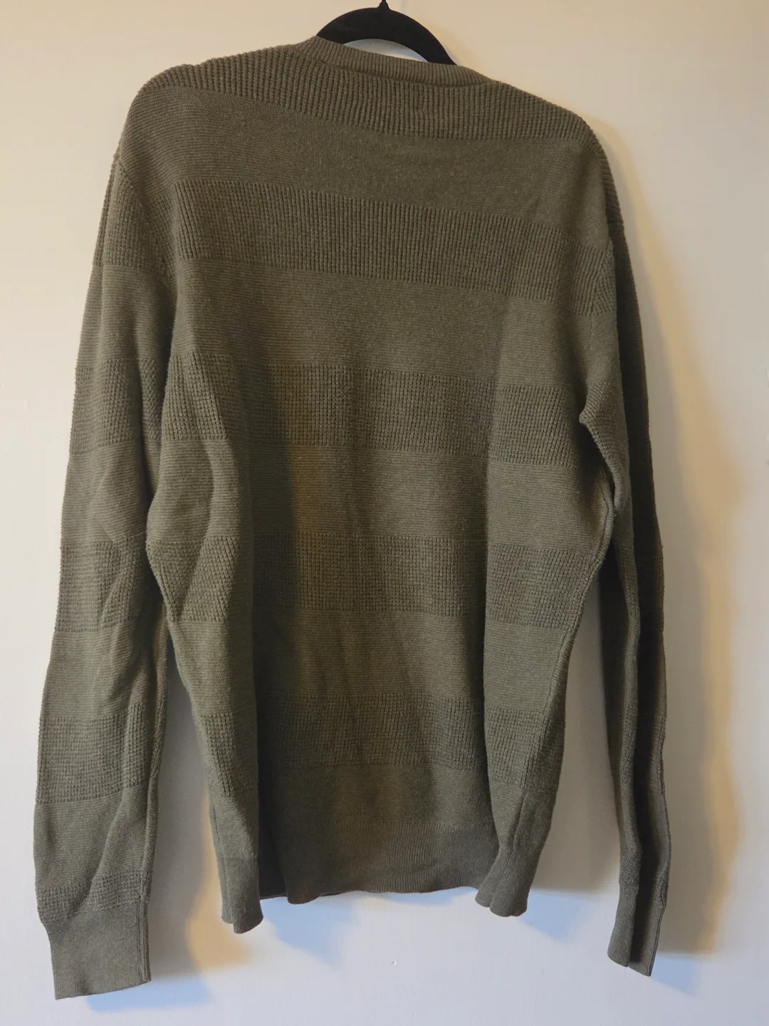 Black Brown 1826 Green Sweater image indicator(2)