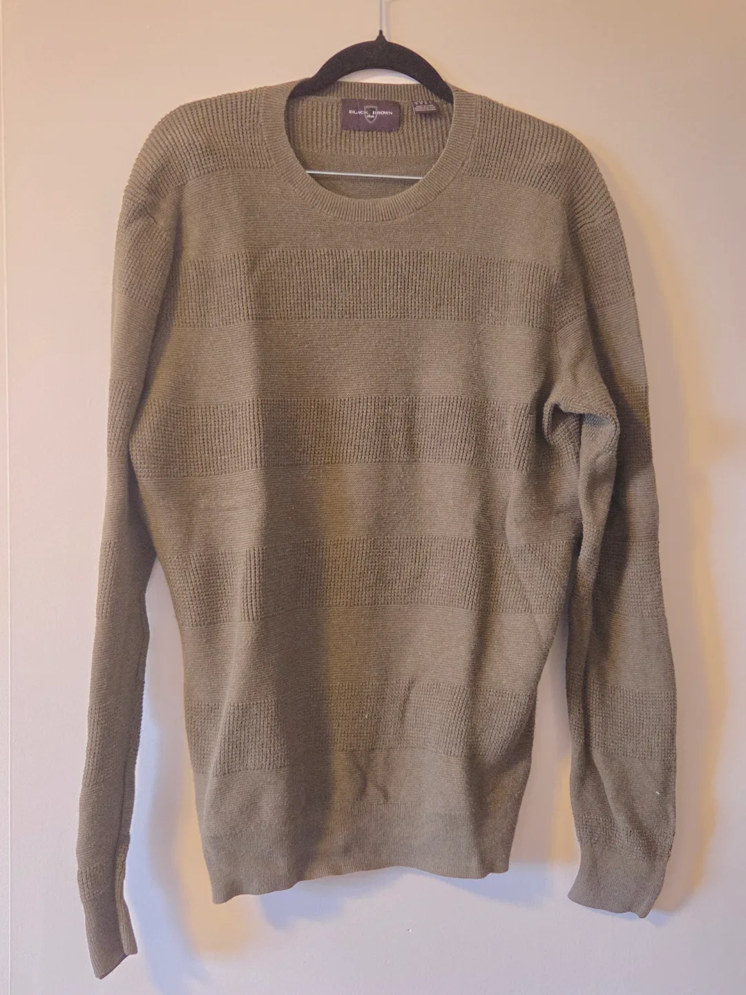 Black Brown 1826 Green Sweater image indicator(5)