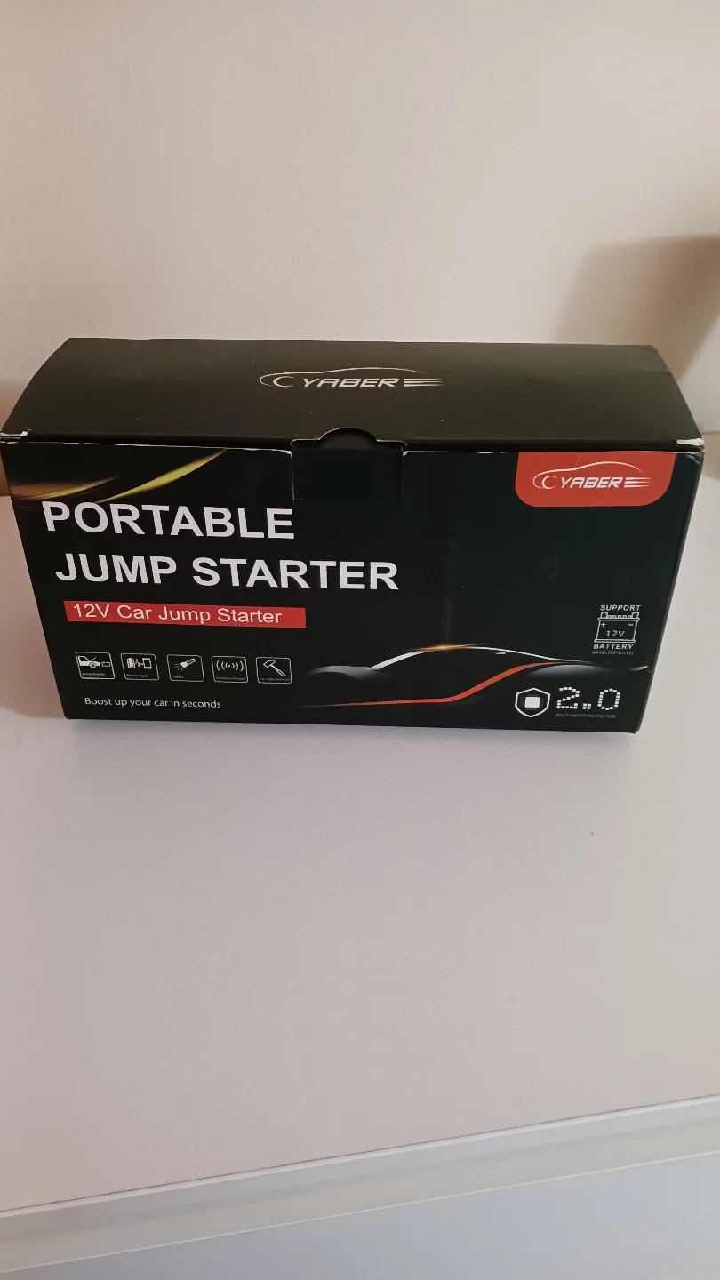 CYABER Portable 12V Car Jump Starter thumbnail