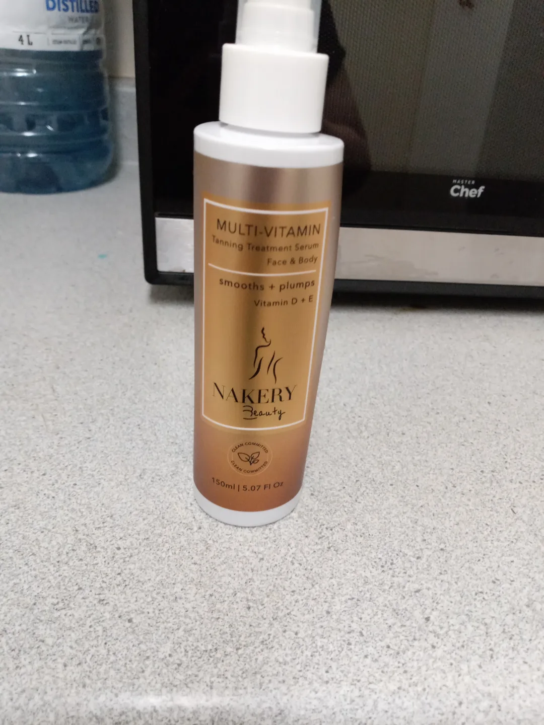 Nursery Beauty Multi-Vitamin Tanning Treatment Serum thumbnail