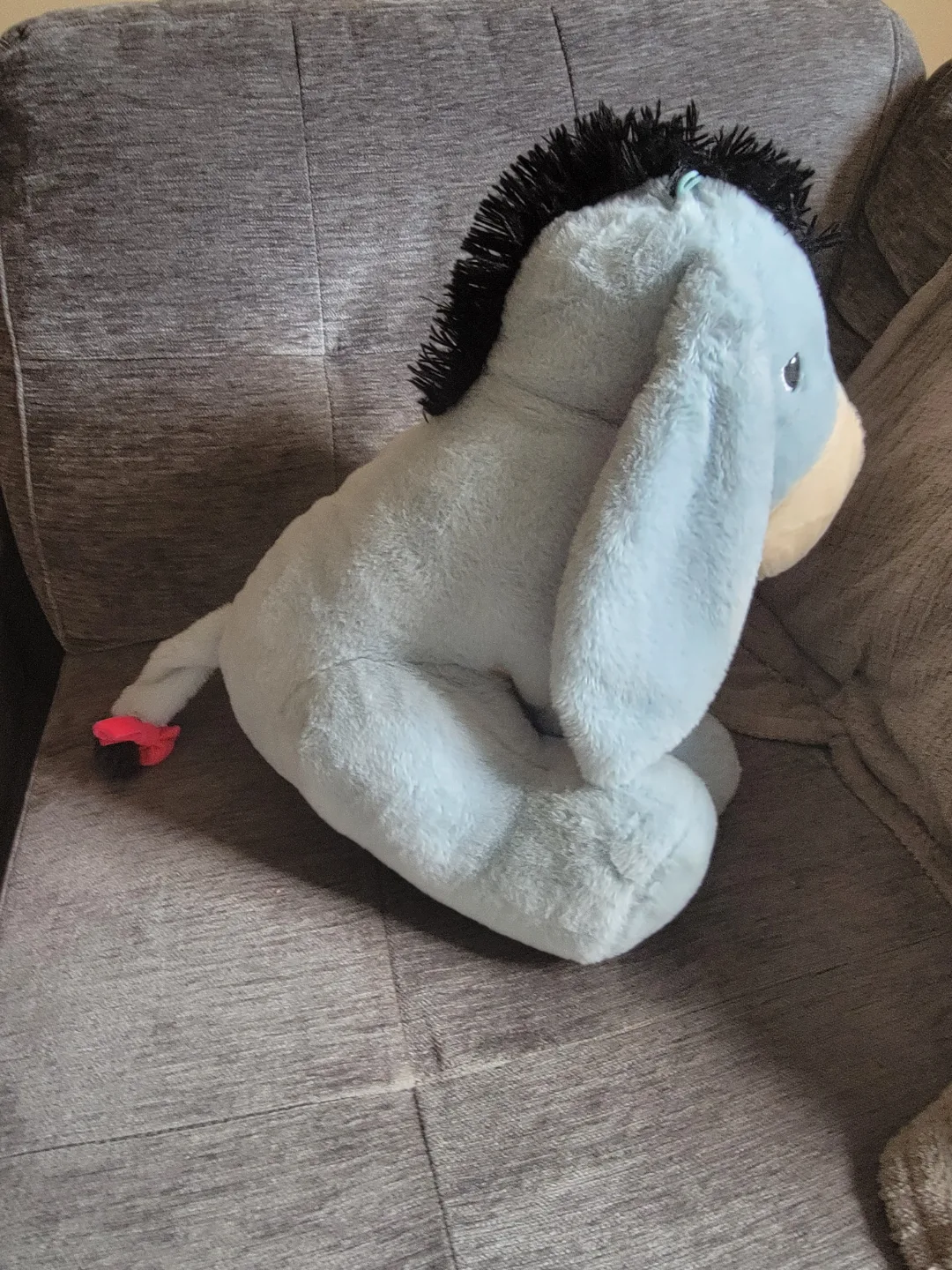 Big Eeyore Plush Toy image indicator(2)