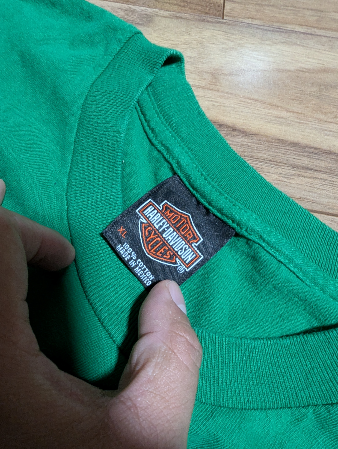 Vintage Harley Davidson t-shirt - photo 3