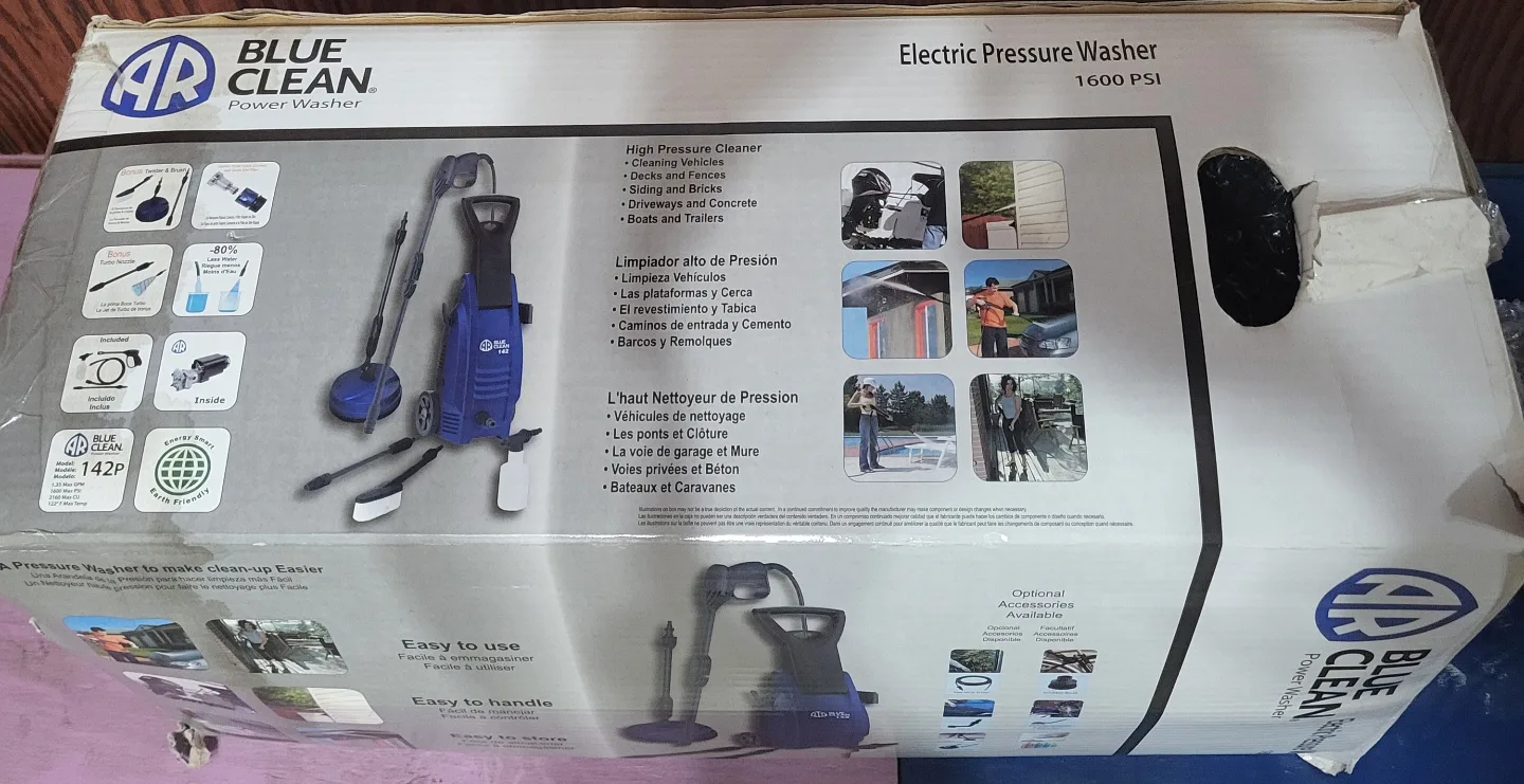 Power Washer image indicator(6)