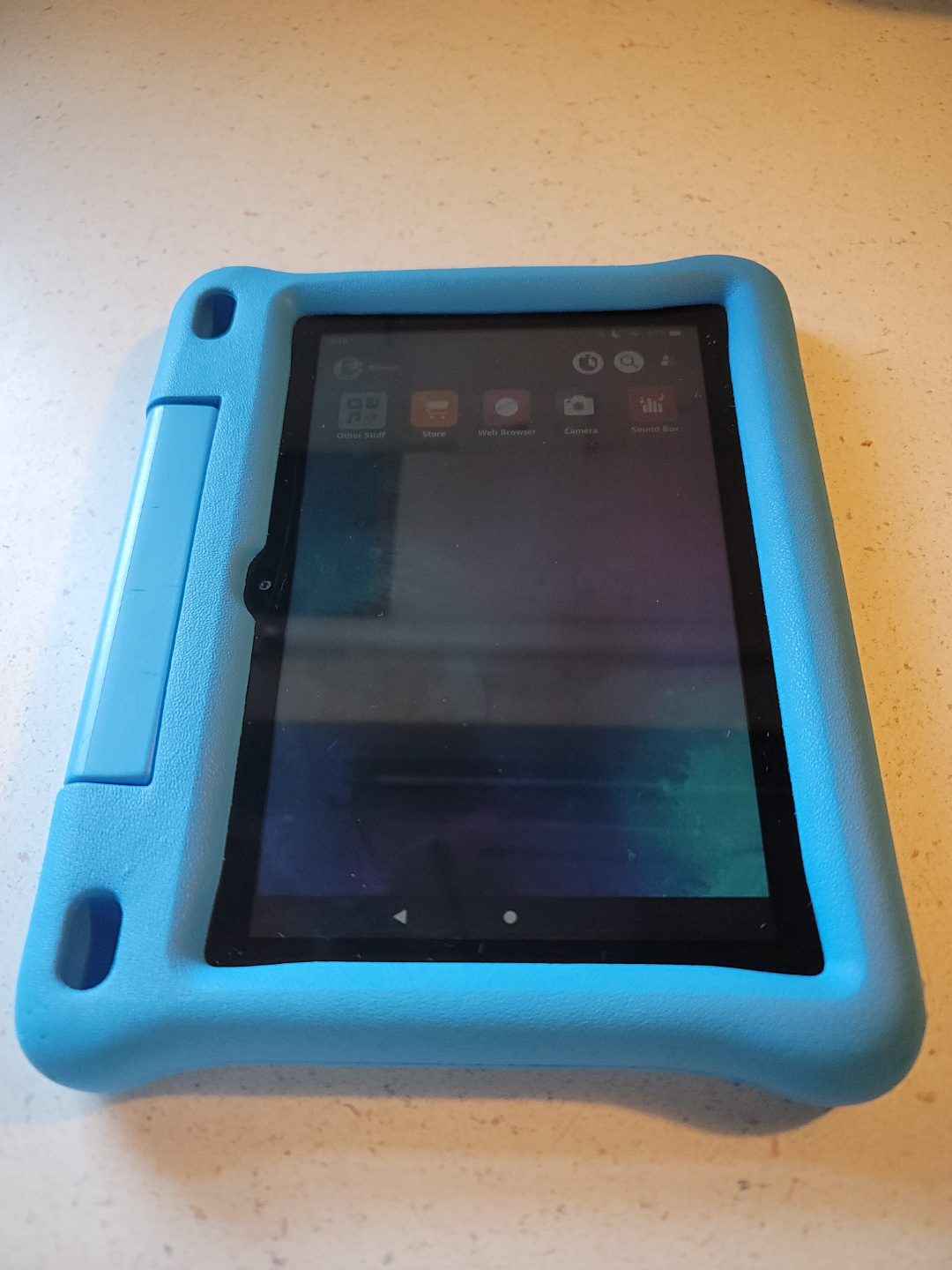Fire HD 8 Kids tablet, 8" HD, 32 GB, Blue Kid-Proof Case - photo 3