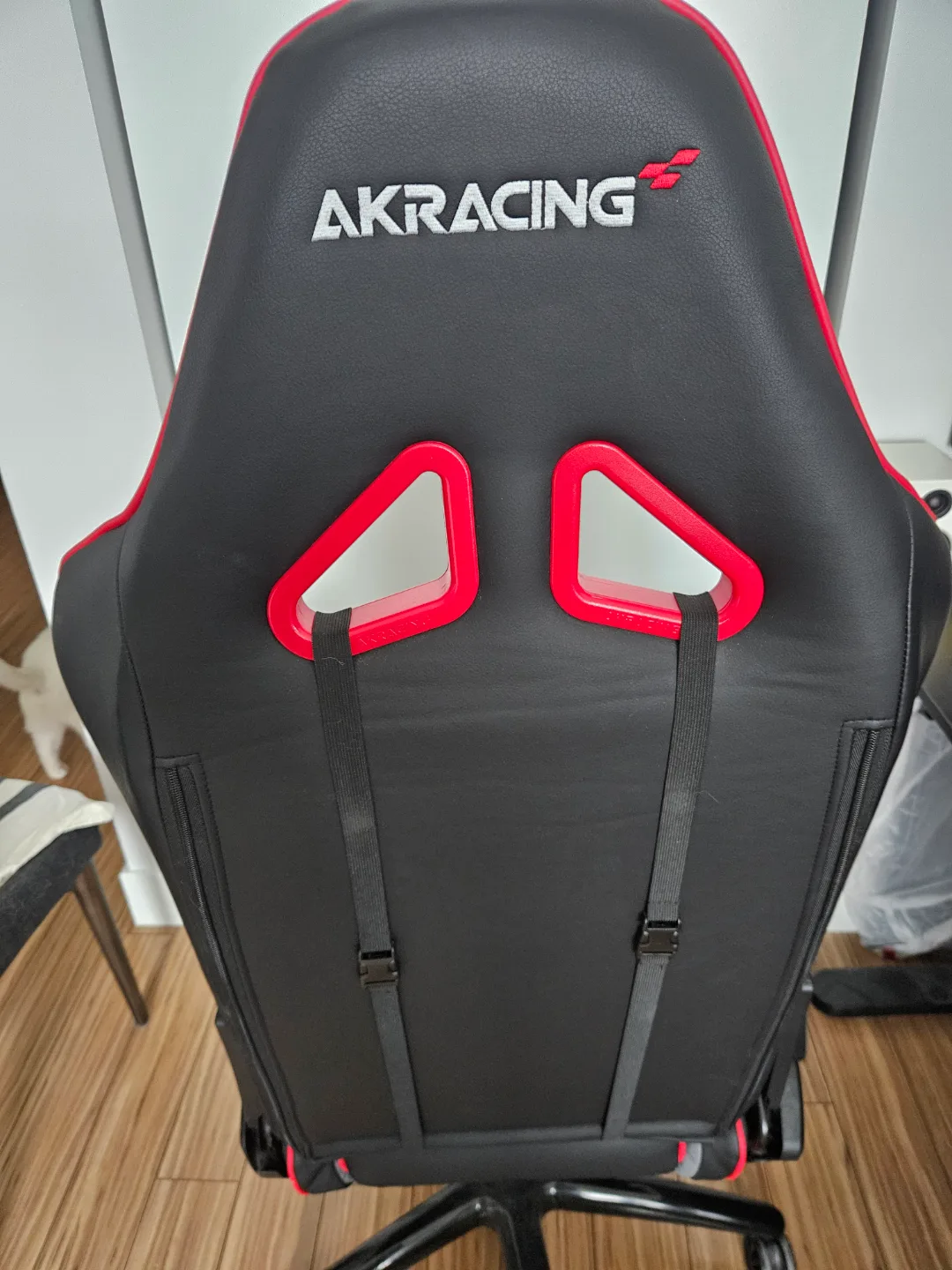 AKRacing Overture Gaming Chair - Black/Red image indicator(2)