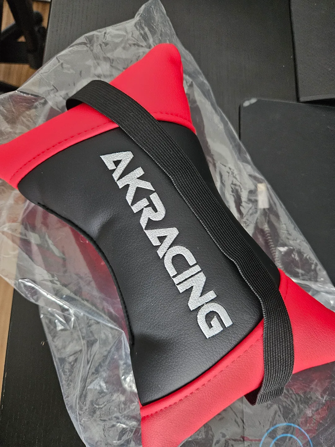 AKRacing Overture Gaming Chair - Black/Red image indicator(4)