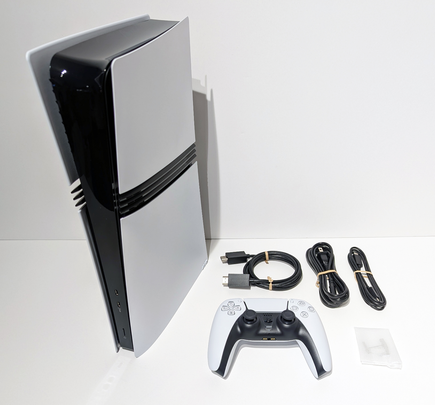 PlayStation 5 Pro Console + Disc Drive - Brand NEW Open Box - photo 5