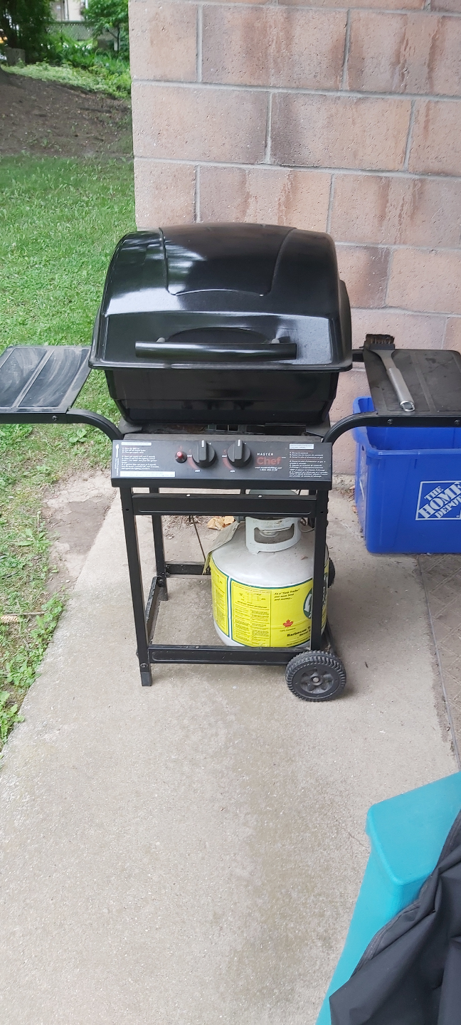 Master Chef Propane BBQ