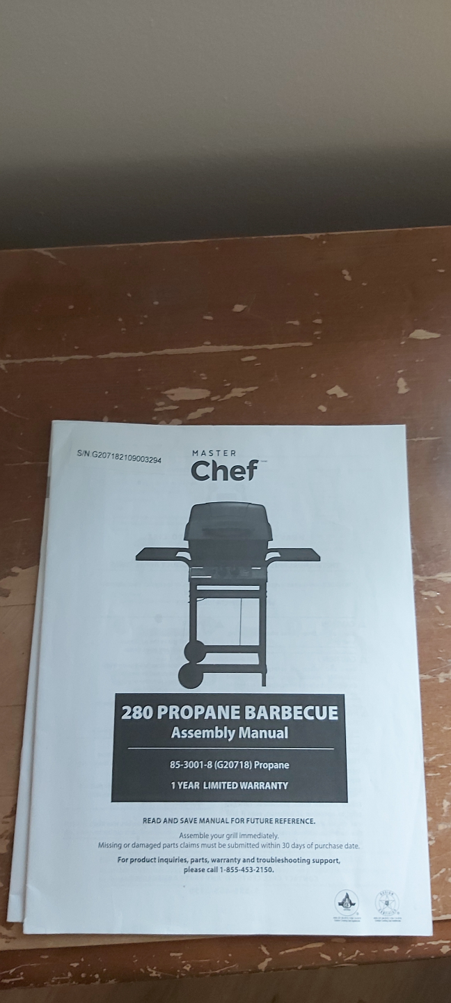 Master Chef Propane BBQ - photo 5