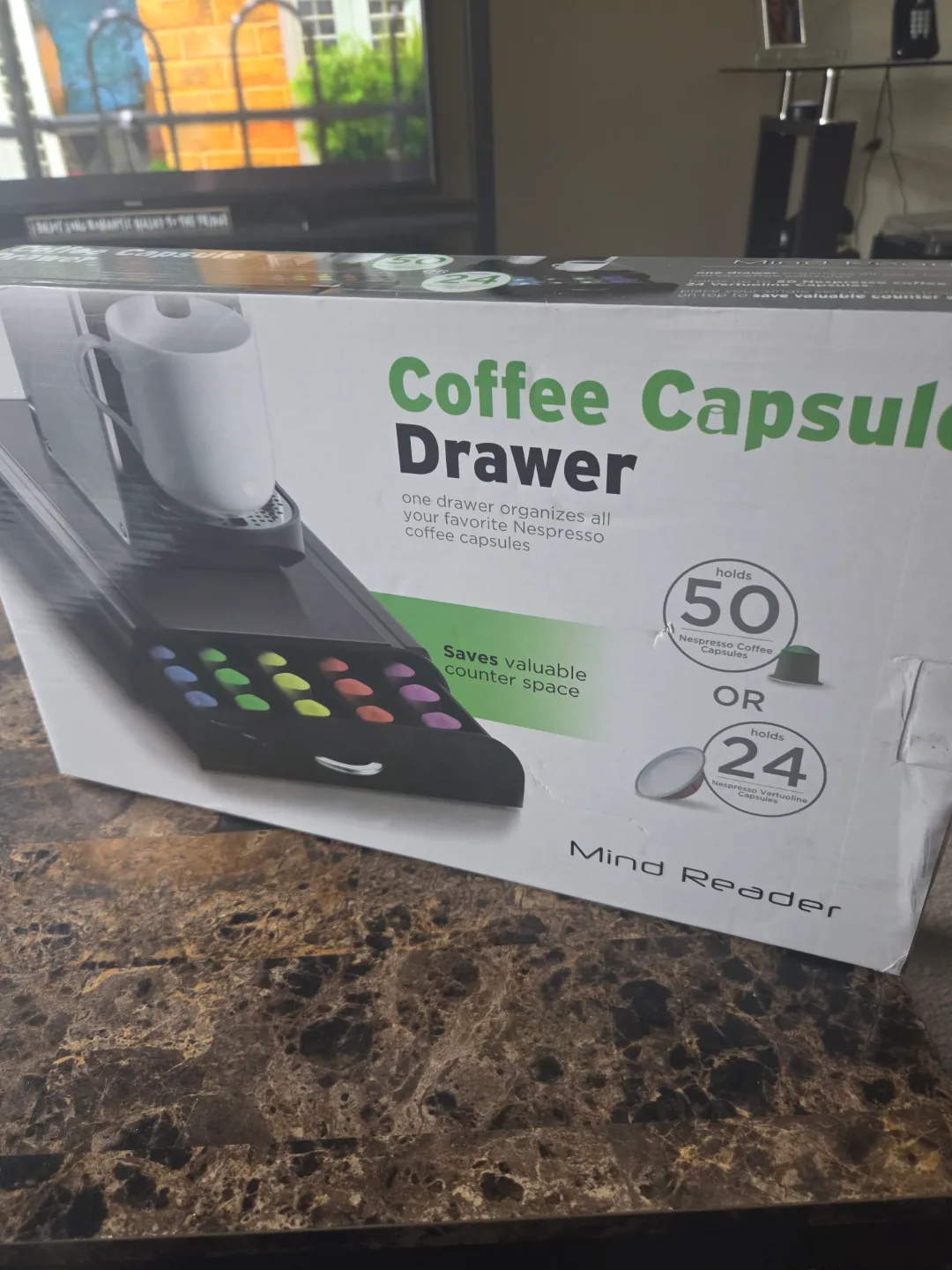 Mind Reader Coffee Capsule Drawer thumbnail