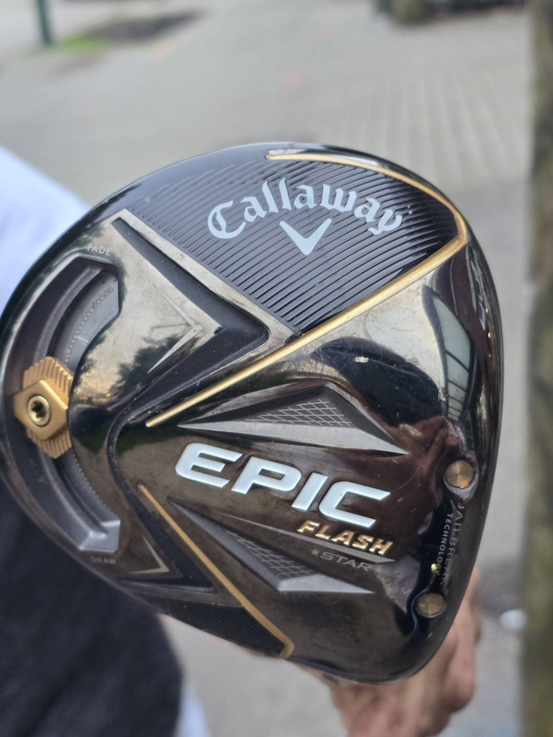 Callaway Epic Flash Star Driver & TaylorMade Spider Putter - photo 2