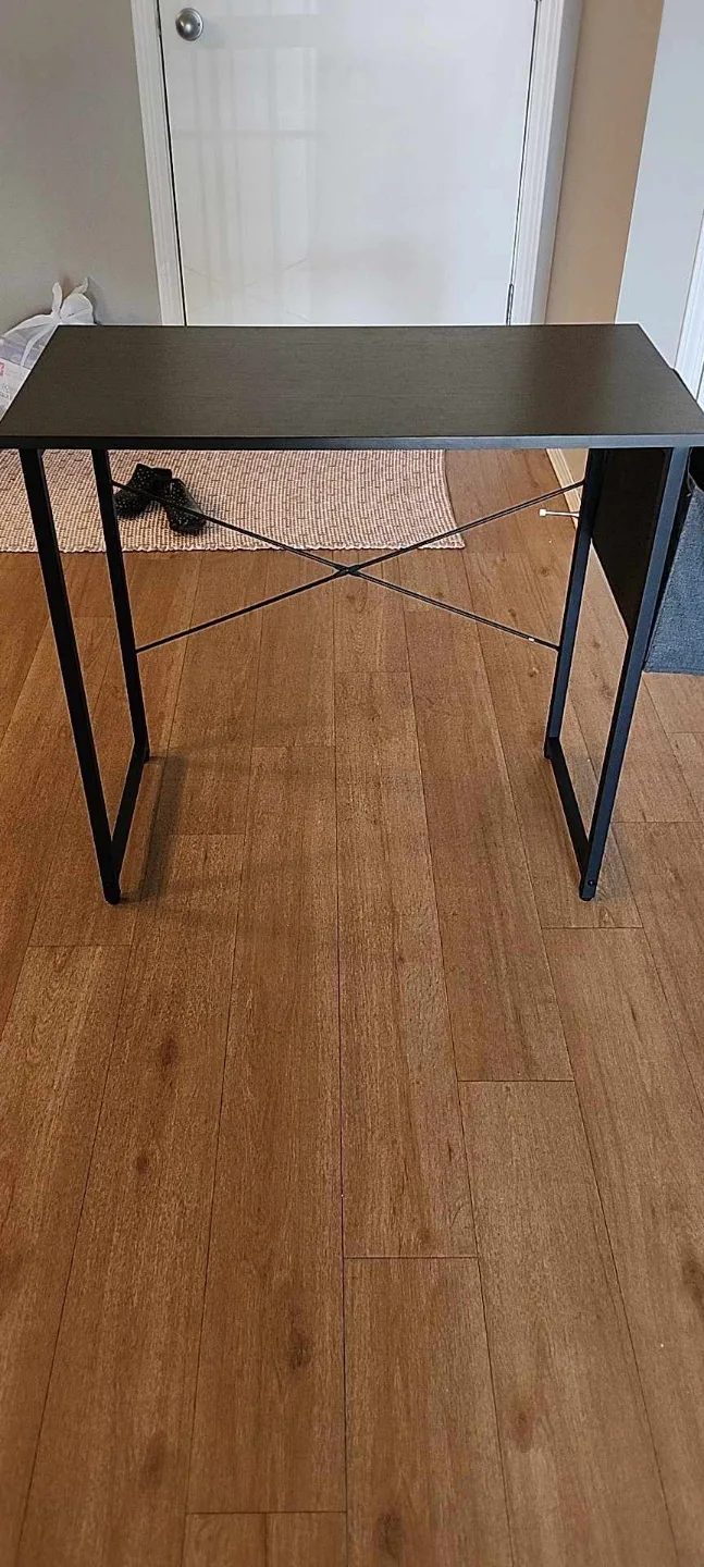 Black Desk with Storage thumbnail