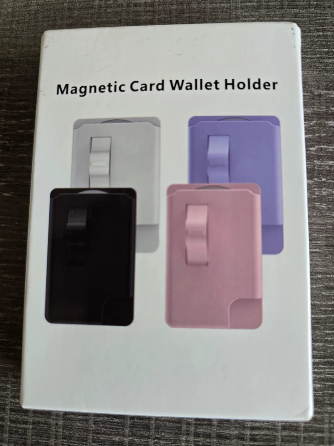 Magnetic Wallet Universal Phone Card Holder Wallet Case image indicator(9)
